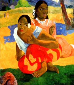 İlkel Avrupalı Paul Gauguin (1848 - 1903) 7