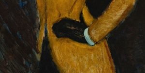 Başyapıt Ressamı Amedeo Modigliani'den "L'Amazone" 5