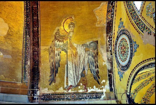 Mimari Bir Eser Olarak Ayasofya 8