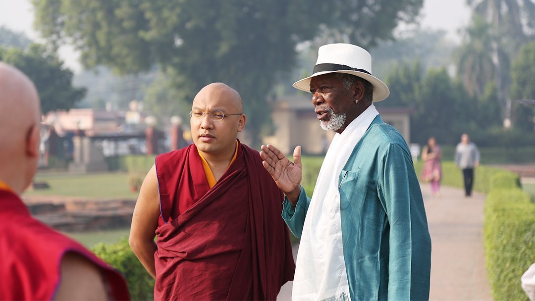 Morgan Freeman ile İnancın Büyülü Hikayesine Yolculuk 6