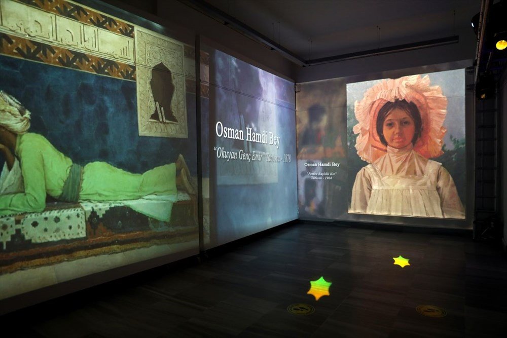 Osman Hamdi Bey'in Dünyasında Dijital Bir Gezinti 8