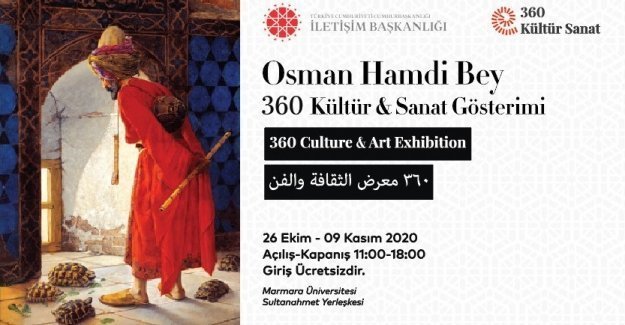 Osman Hamdi Bey'in Dünyasında Dijital Bir Gezinti 13