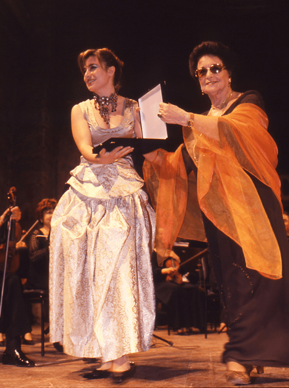 Leyla Gencer: La Diva Turca! 7 Leyla Gencer Şan Yarışmas'ndan bir görsel