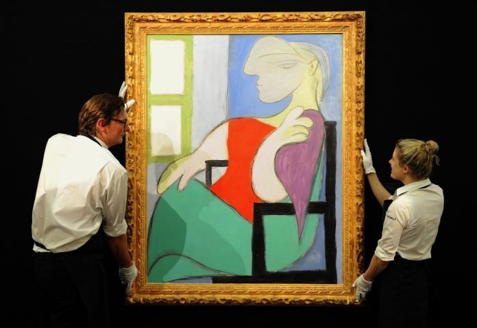 Picasso painting sold for £28.5m