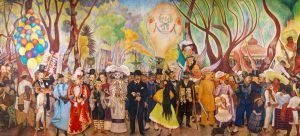 Diego-Rivera-Sueño-de-una-tarde-dominical-en-la-Alameda-Central - Söylenti Dergi