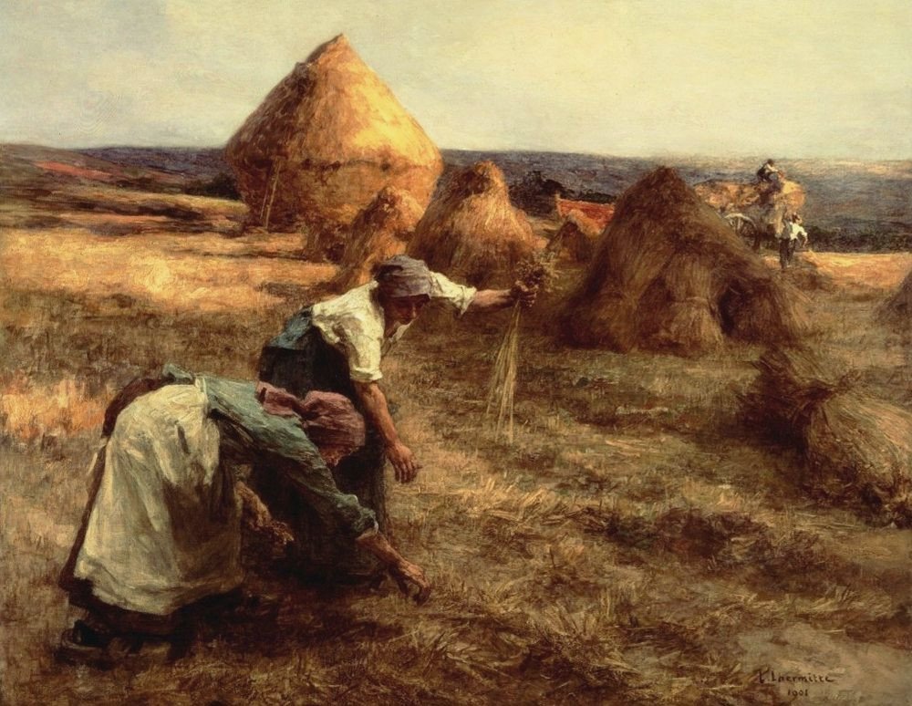 Kırsal Yaşam ve Sanat, Leon Augustin Lhermitte 11