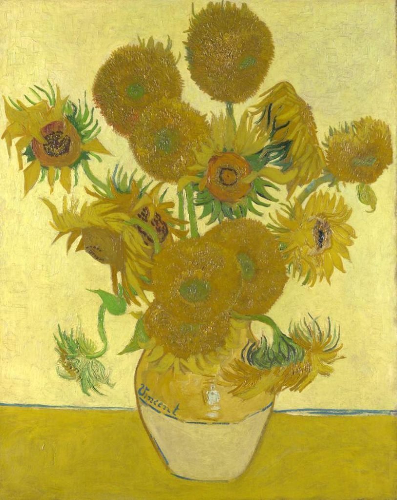 077-Ayçiçekleri-Sunflowers-Van-Gogh - Söylenti Dergi