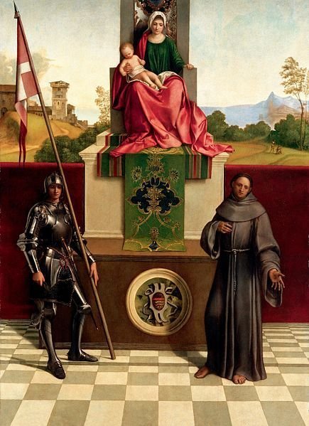 435px-Giorgione_-_Pala_di_Castelfranco - Söylenti Dergi