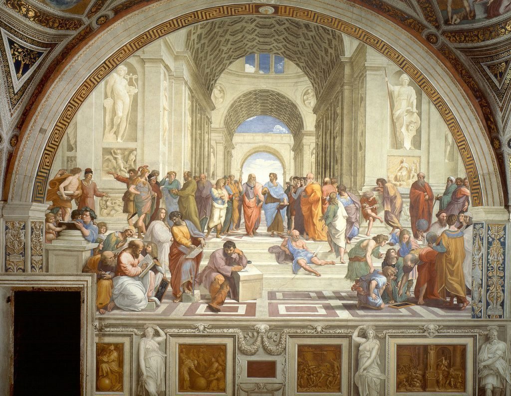 Raffaello Sanzio'nun Atina Okulu Freski İncelemesi 7
