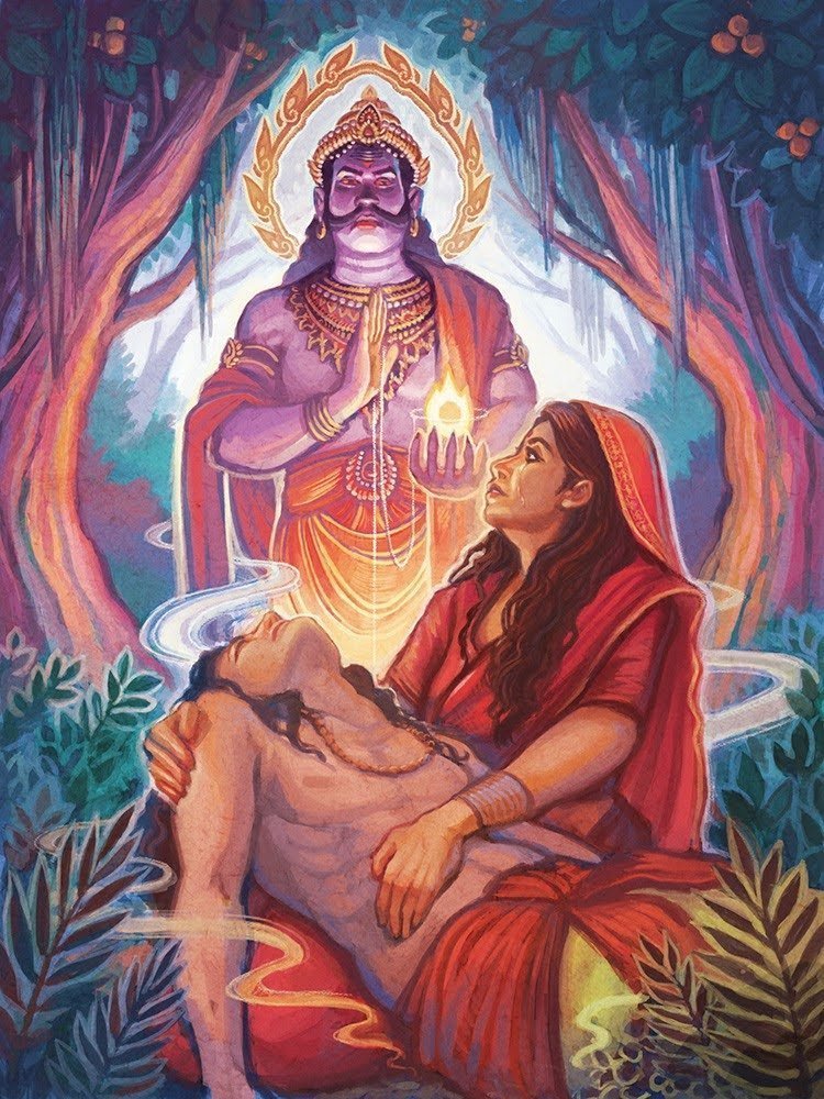 Savitri ve Satyavan: Ölümsüz Bir Aşk 6