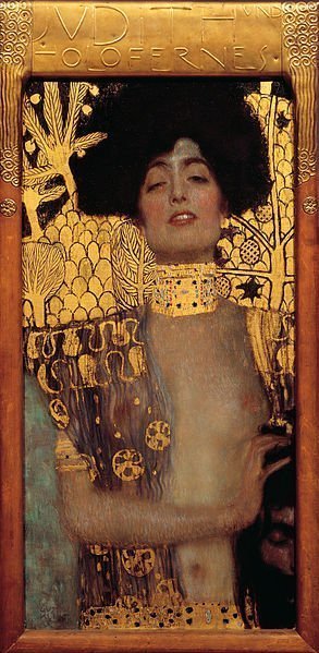 Güzelliğe Tutkusu ve Tablolarının Bilinmeyenleriyle: Gustav Klimt 19 Gustav Klimt / Judith ve Holofernes /1901