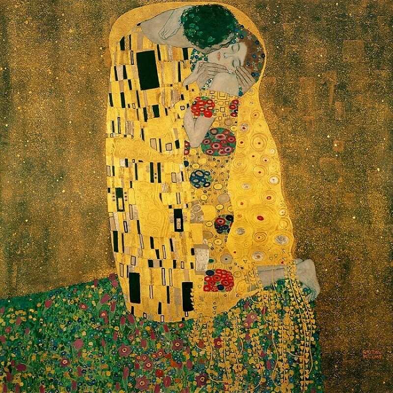 Güzelliğe Tutkusu ve Tablolarının Bilinmeyenleriyle: Gustav Klimt 14