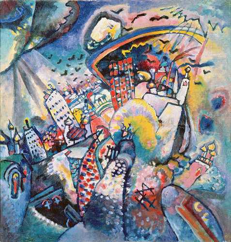 Sanat Dönemleri Serisi: Soyut Sanat 13 https://www.wassilykandinsky.net/work-38.php