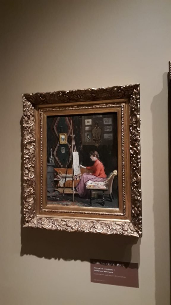 Sabancı Müzesi’nden Güncel Sergi: Tanzimat’tan Cumhuriyete, Ressam Hocaların Ressam Öğrencileri 20