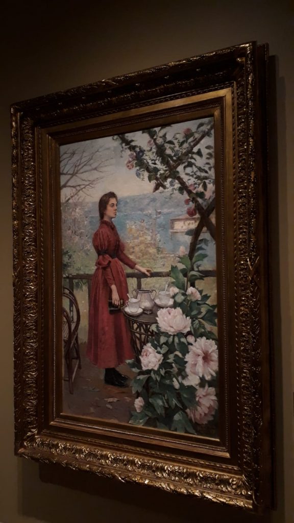 Sabancı Müzesi’nden Güncel Sergi: Tanzimat’tan Cumhuriyete, Ressam Hocaların Ressam Öğrencileri 19