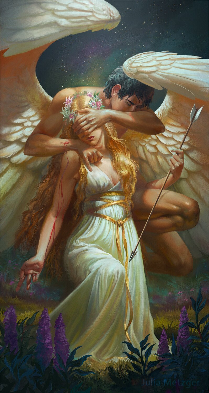 Eros ile Psyche: Kazara Yaşanan Destansı Aşk 7