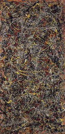 Jackson Pollock: Boyalarla Dans Eden Ressam 35