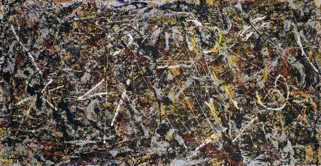 Jackson Pollock: Boyalarla Dans Eden Ressam 31