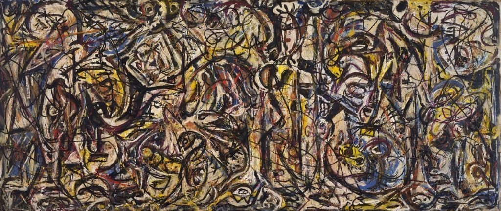 Jackson Pollock: Boyalarla Dans Eden Ressam 32