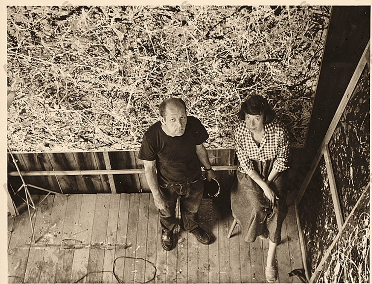 Jackson Pollock: Boyalarla Dans Eden Ressam 24