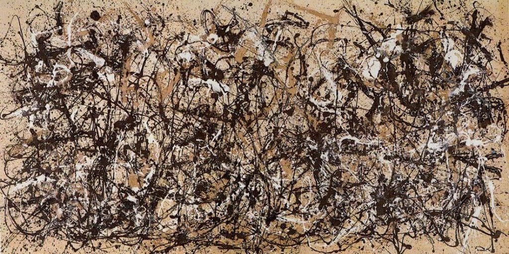 Jackson Pollock: Boyalarla Dans Eden Ressam 27