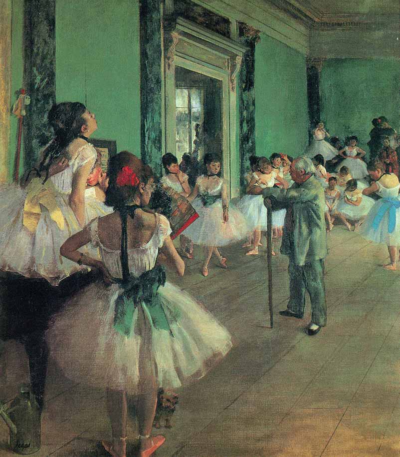 Edgar Degas: Degas'ın Yaşamı ve Sanatı İçin Bir Kılavuz 16
