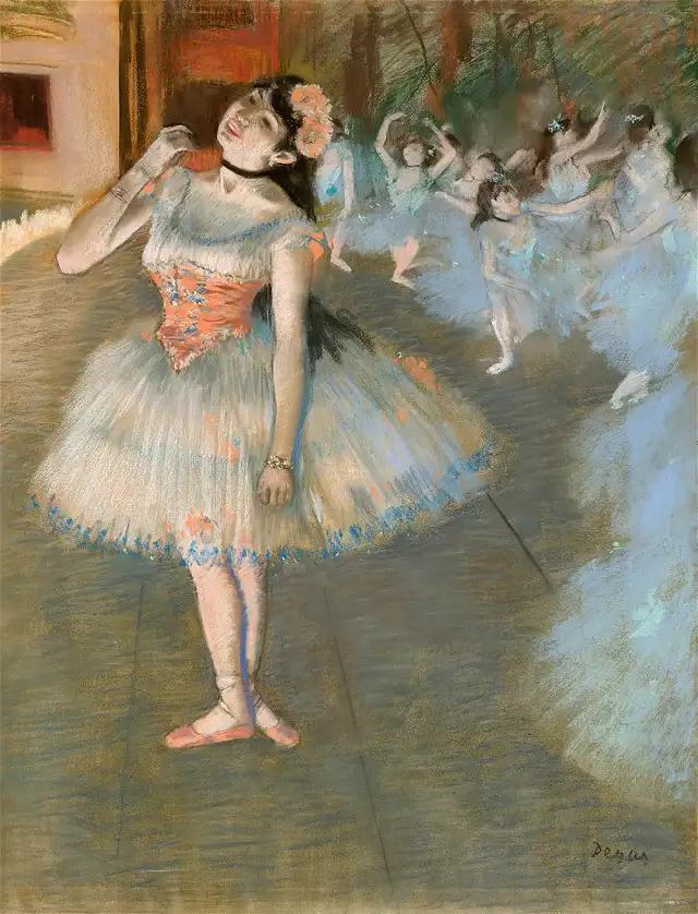 Edgar Degas: Degas'ın Yaşamı ve Sanatı İçin Bir Kılavuz 23