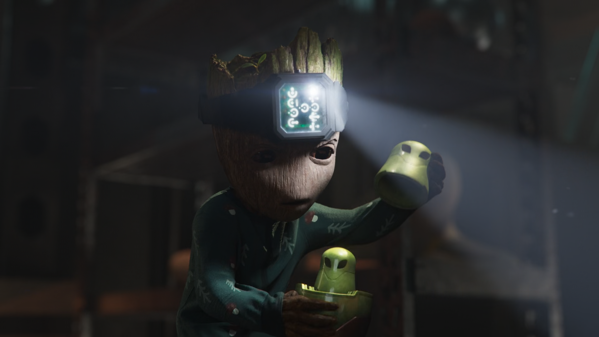 I Am Groot Dizi İncelemesi: Bebek Groot'un En Sevimli Gezileri 11