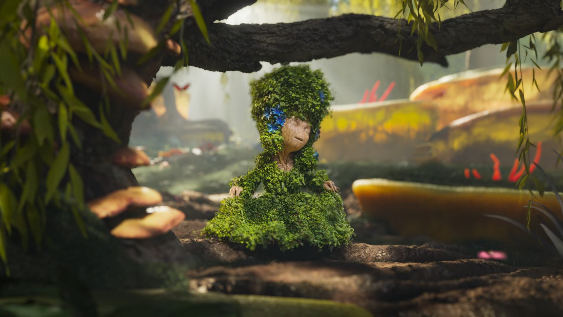 I Am Groot Dizi İncelemesi: Bebek Groot'un En Sevimli Gezileri 12