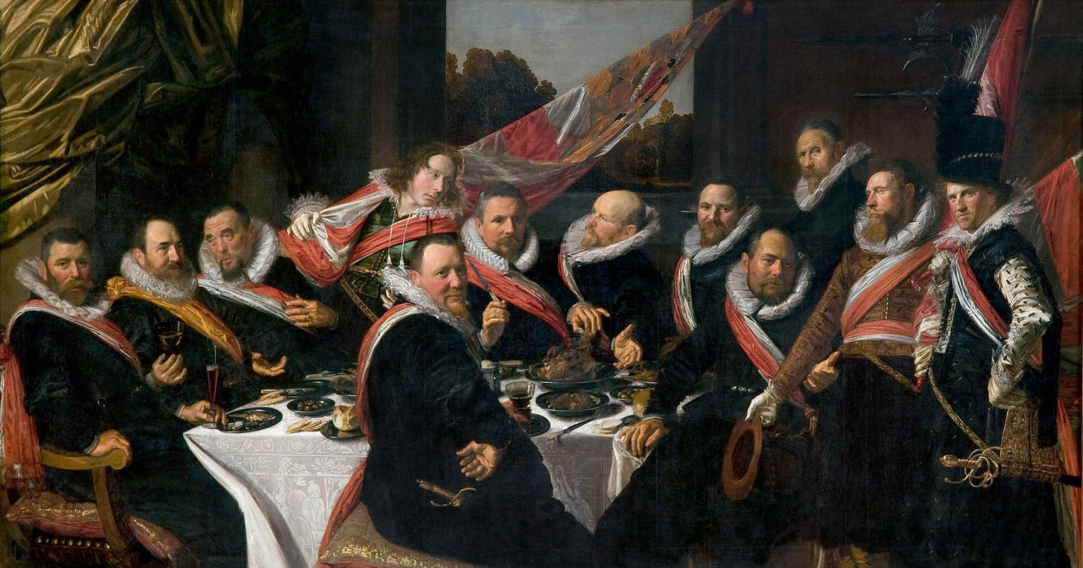 Frans Hals: Hızlı Fırça Darbelerinin ve Neşeli Portrelerin Ressamı 21