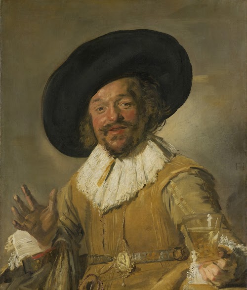 Frans Hals: Hızlı Fırça Darbelerinin ve Neşeli Portrelerin Ressamı 23