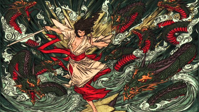 Japon Mitolojisi II: Amaterasu, Tsukuyomi ve Susanoo'nun Hikayesi 7