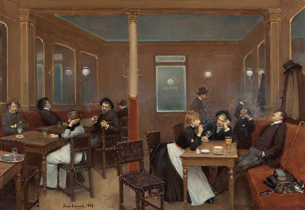 Jean Beraud Cafe - Söylenti Dergi Cafe, Jean Béraud