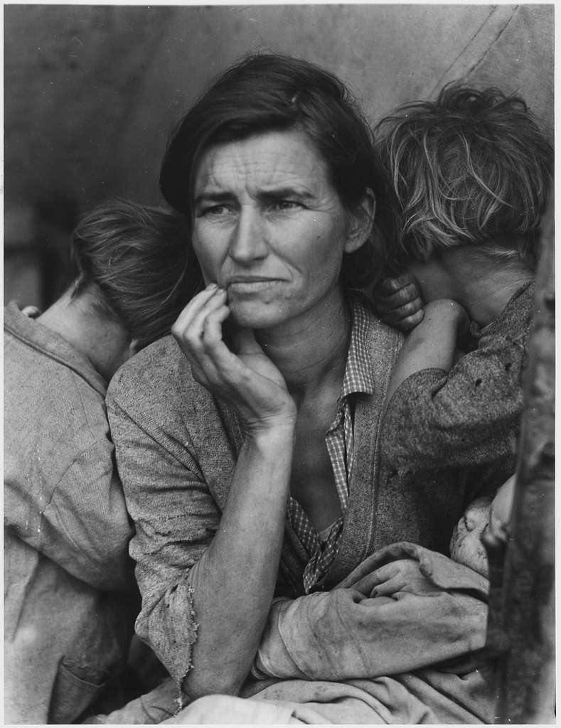Dorothea Lange: Tarihi Anlara Bakmak 9