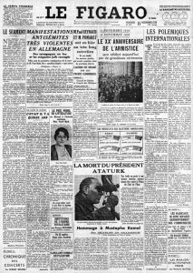 10 Kasım ve Dünya Basınında Yansımaları 29