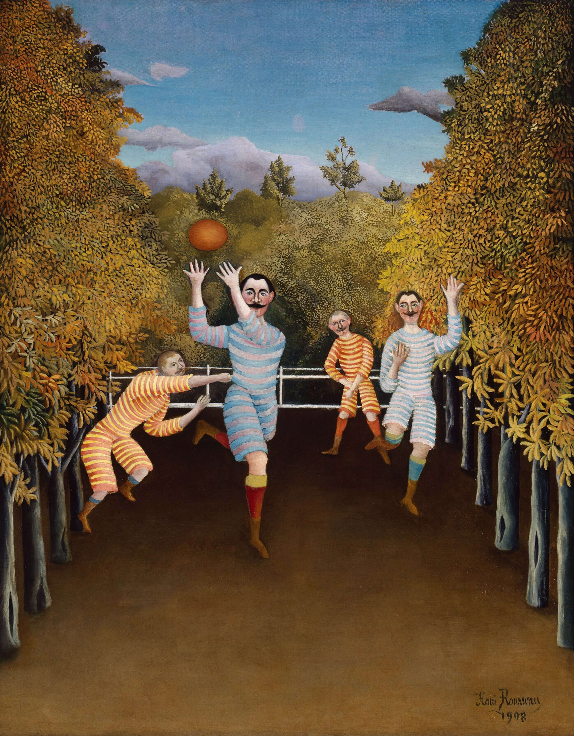 Henri Rousseau: Kendi Kendini Yetiştirmiş Bir Ressam 17
