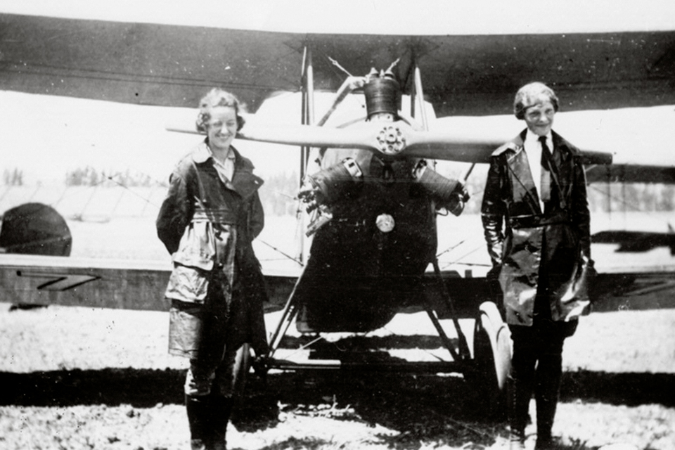 Havacılığın Kadın Efsanesi: Amelia Earhart 8