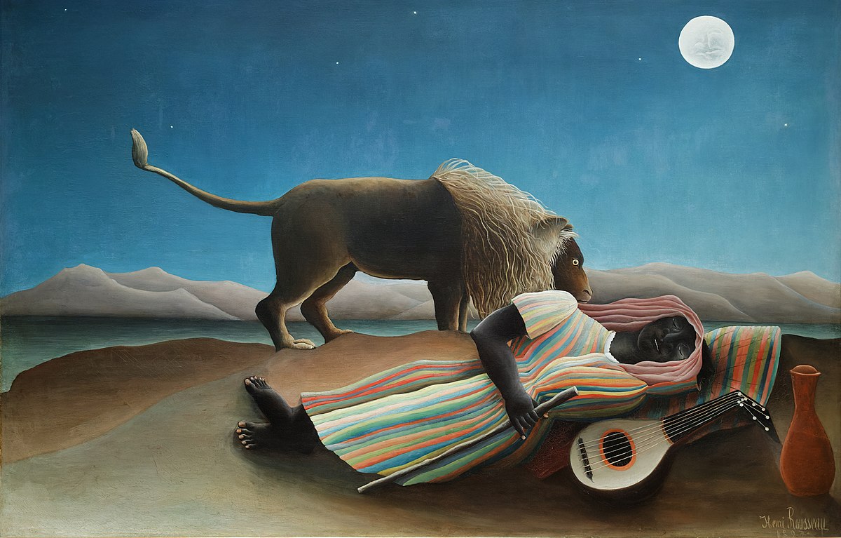 Henri Rousseau: Kendi Kendini Yetiştirmiş Bir Ressam 19