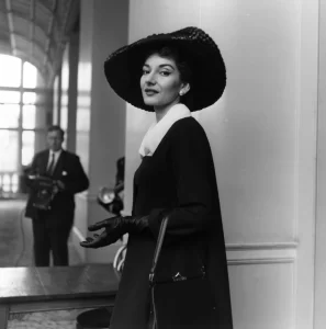 Maria Callas,1958