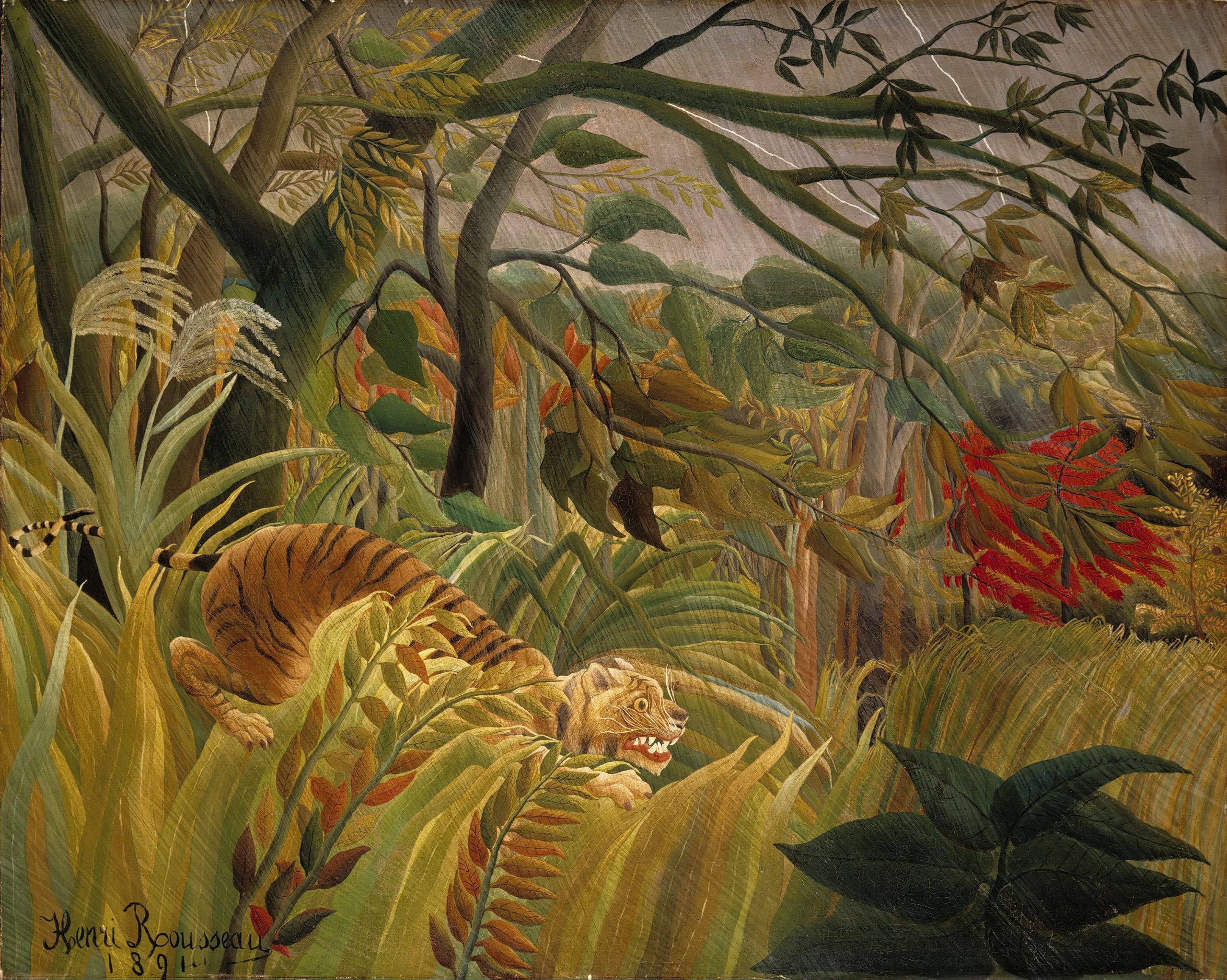 Henri Rousseau: Kendi Kendini Yetiştirmiş Bir Ressam 13