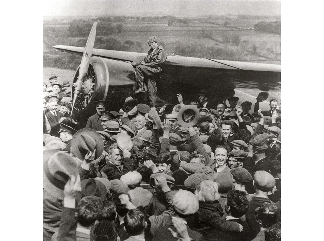 Havacılığın Kadın Efsanesi: Amelia Earhart 10