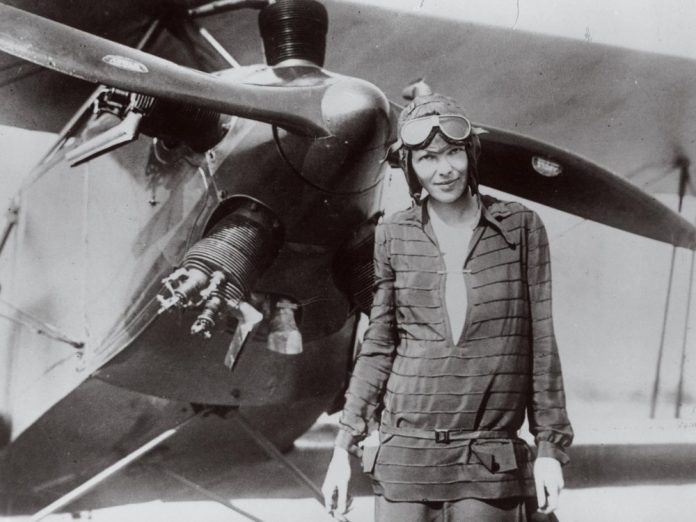 Amelia Earhart