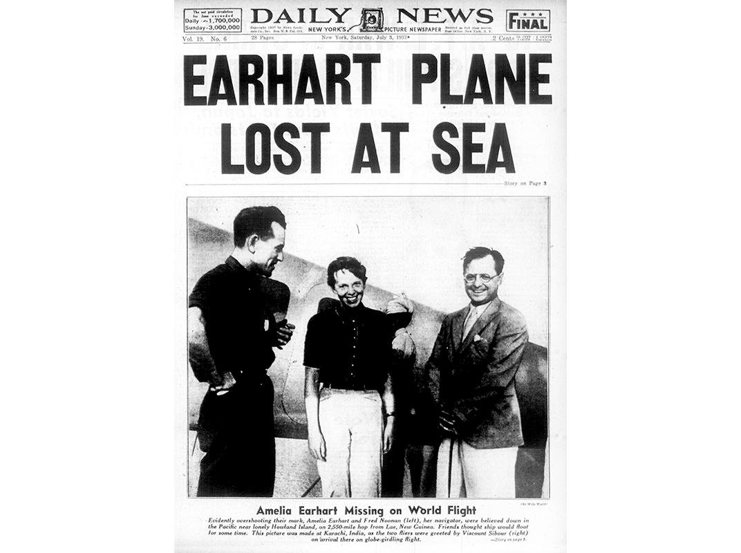 Havacılığın Kadın Efsanesi: Amelia Earhart 11