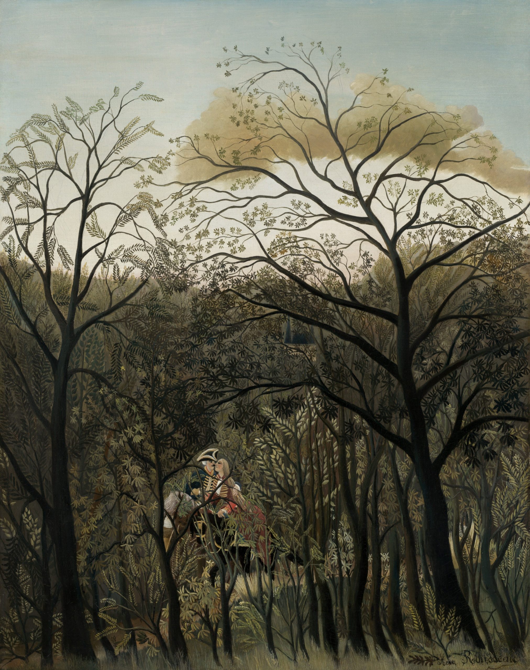 Henri Rousseau: Kendi Kendini Yetiştirmiş Bir Ressam 15