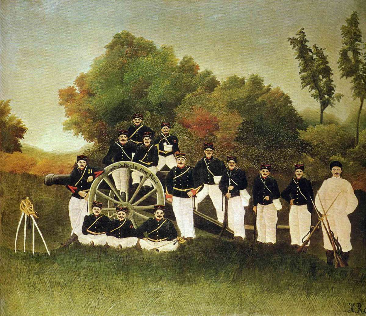 Henri Rousseau: Kendi Kendini Yetiştirmiş Bir Ressam 12