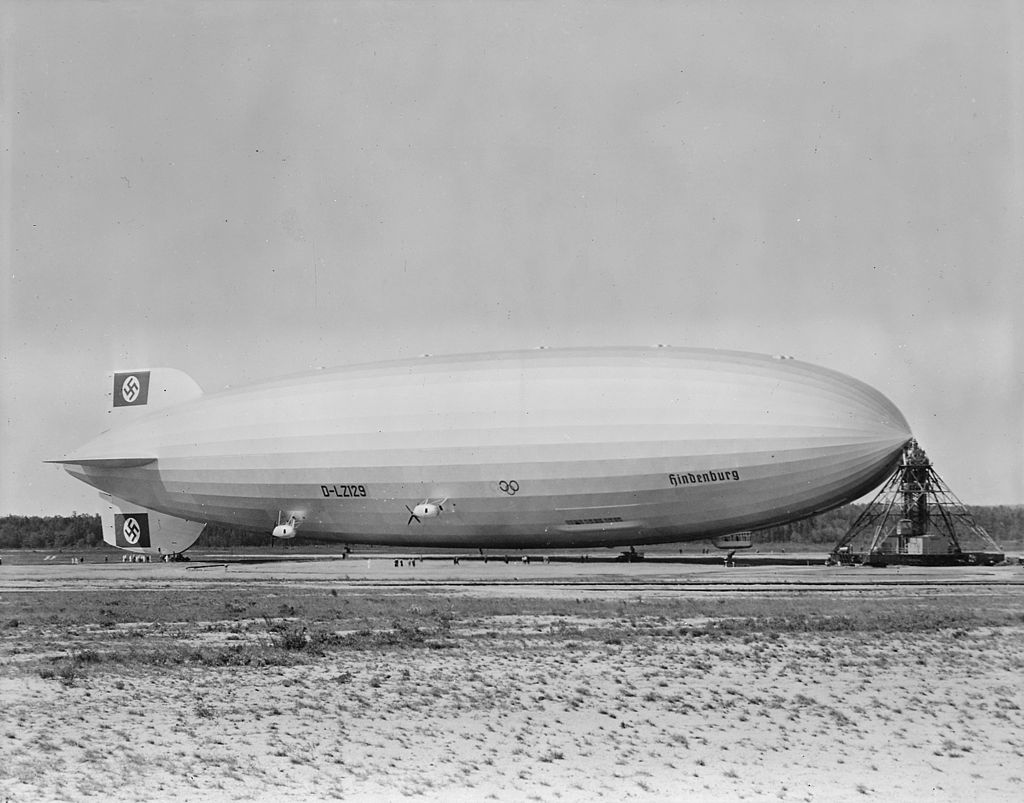 Zeplinin Gözden Düşüşü: Hindenburg Felaketi 5