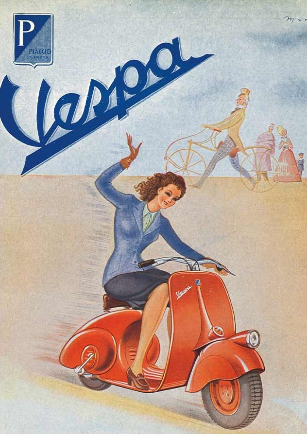 Kültürel Bir Değişimin Sembolü: Vespa 15