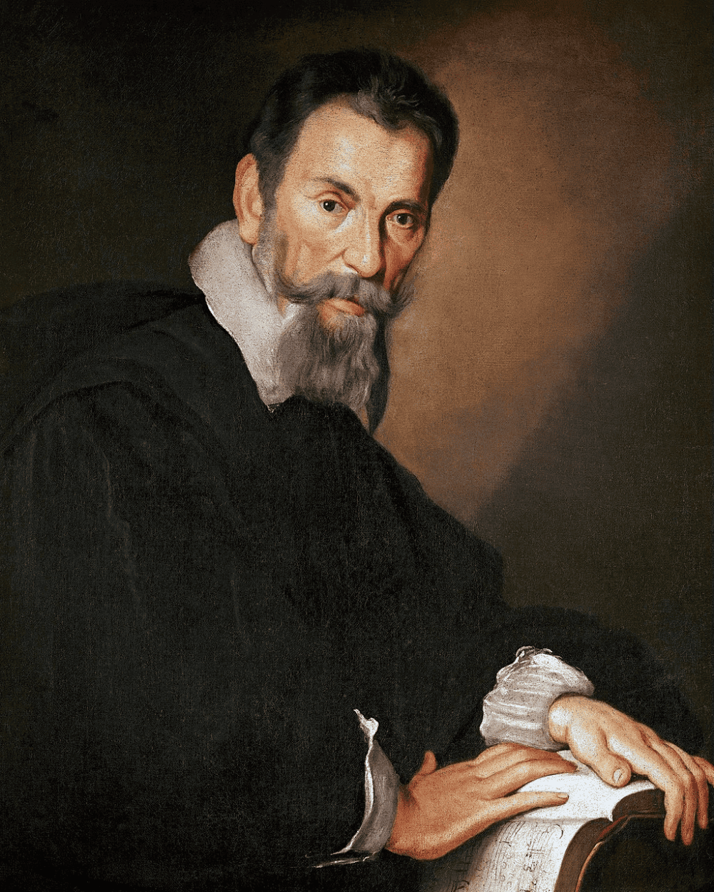 Tarihte Bir Dönem: Barok Bestecileri 20 https://fr.wikipedia.org/wiki/Claudio_Monteverdi#/media/Fichier:Bernardo_Strozzi_-_Claudio_Monteverdi_(c.1630).jpg