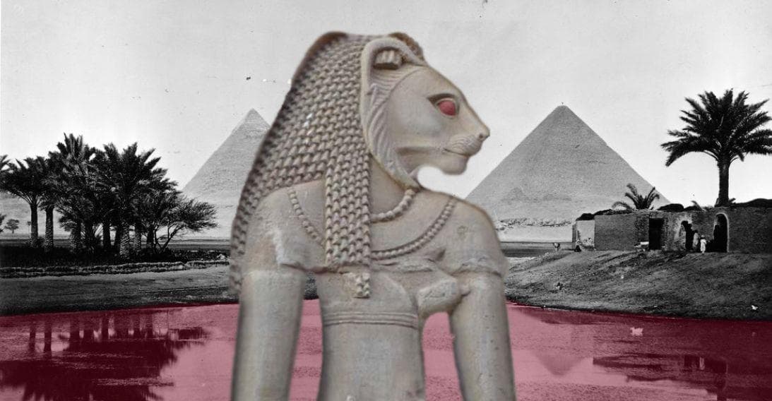 Dehşetin Hanımı: Sekhmet 9