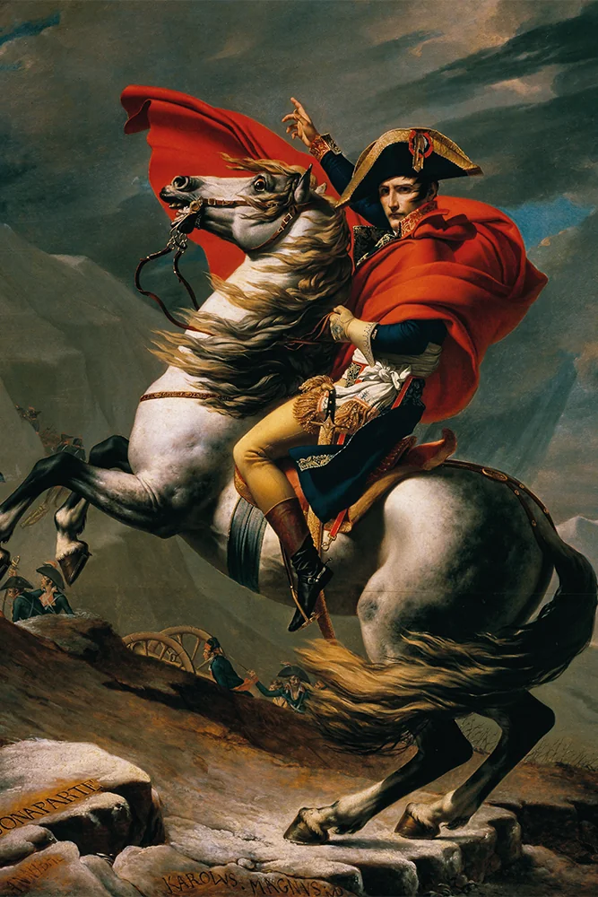 Louvre Müzesinin Devasa Tablolarından: La Sacre de Napoléon 11